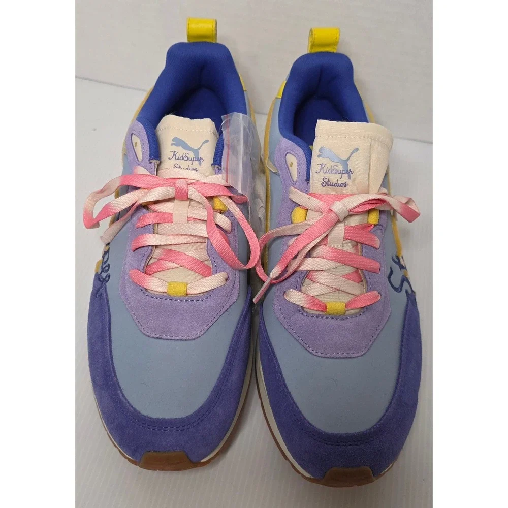 Puma x‎ KidSuper Studios Mirage Mox Forever Blue 375189-01 Men's 9.5 Preowned